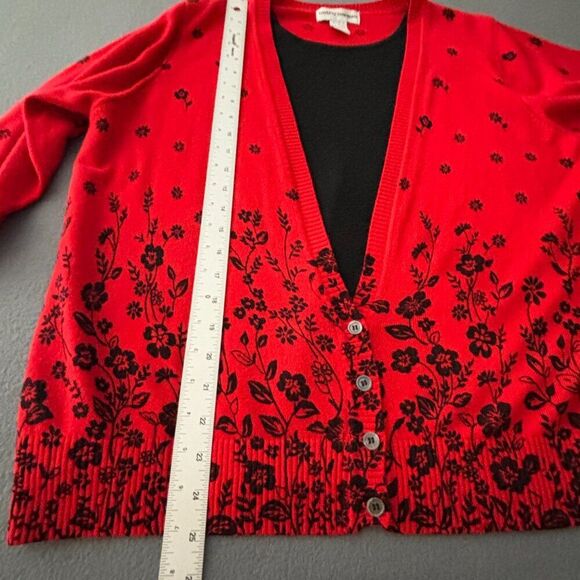Cathy Daniels stunning cardigan with tank sweater Size 1X - Picture 7 of 10